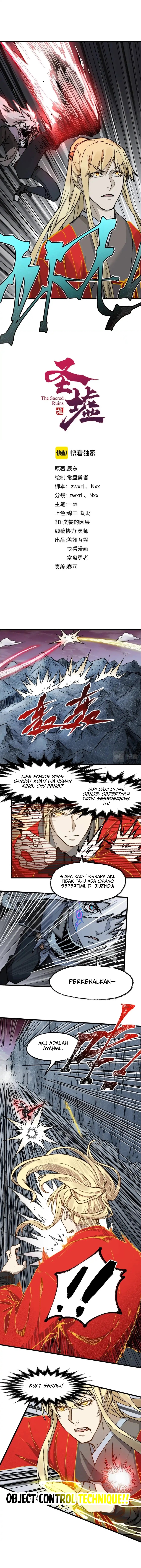 The Sacred Ruins Chapter 130 Bahasa Indonesia