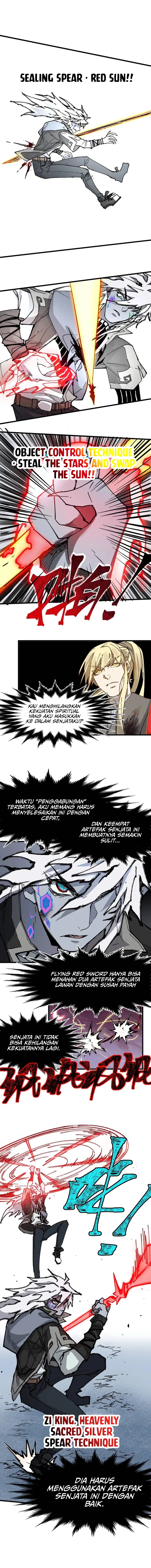 The Sacred Ruins Chapter 130 Bahasa Indonesia