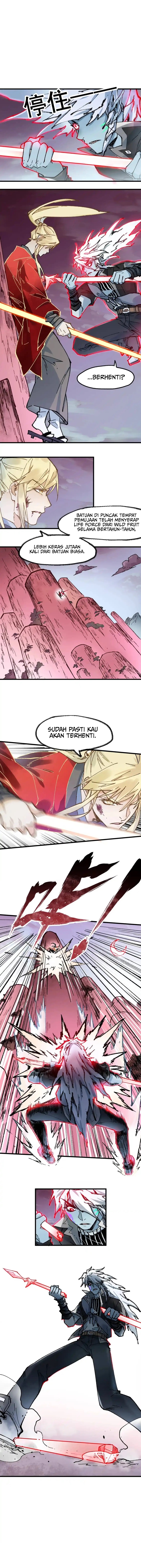 The Sacred Ruins Chapter 130 Bahasa Indonesia