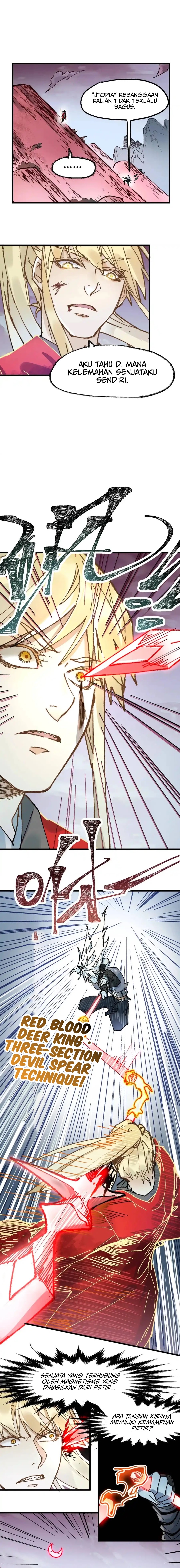 The Sacred Ruins Chapter 130 Bahasa Indonesia