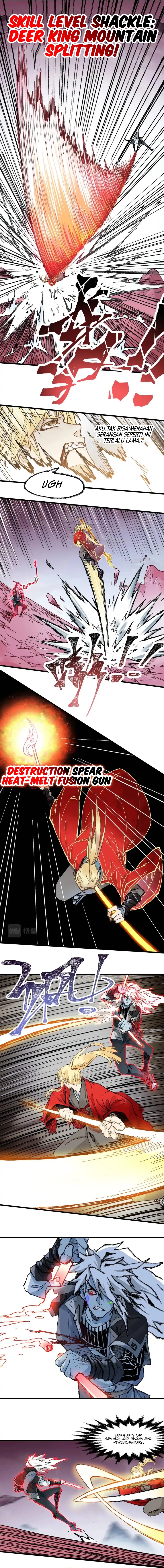 The Sacred Ruins Chapter 130 Bahasa Indonesia