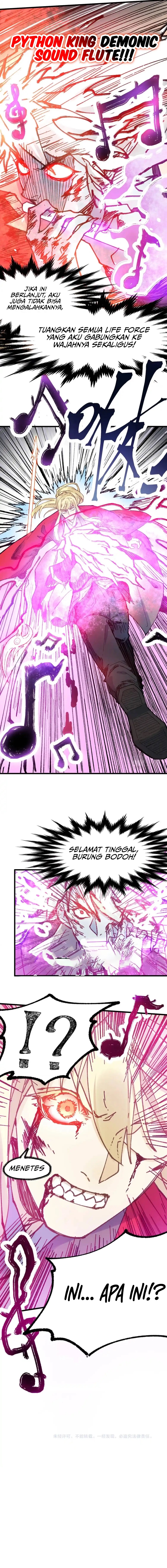 The Sacred Ruins Chapter 130 Bahasa Indonesia