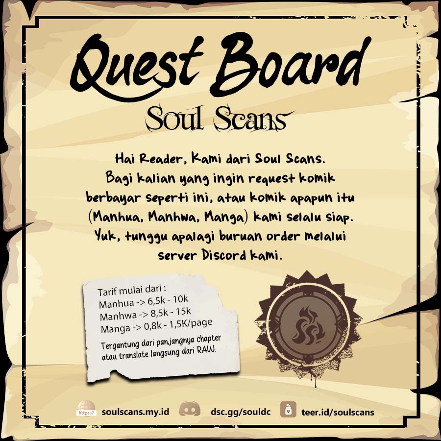 The Sacred Ruins Chapter 130 Bahasa Indonesia