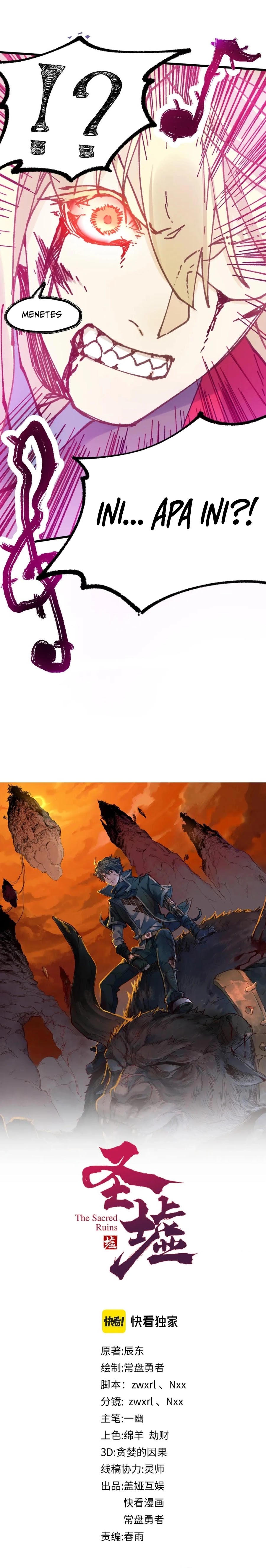 The Sacred Ruins chapter 131