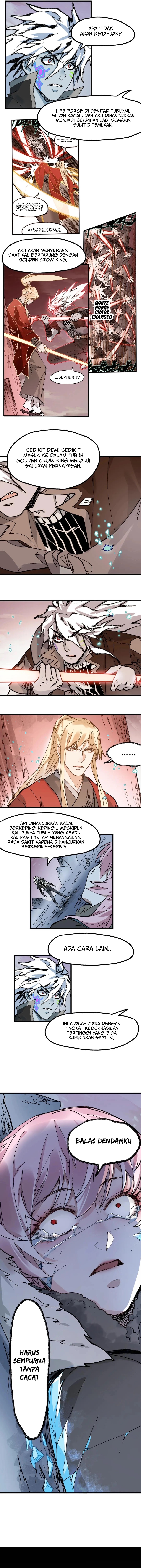 The Sacred Ruins chapter 131