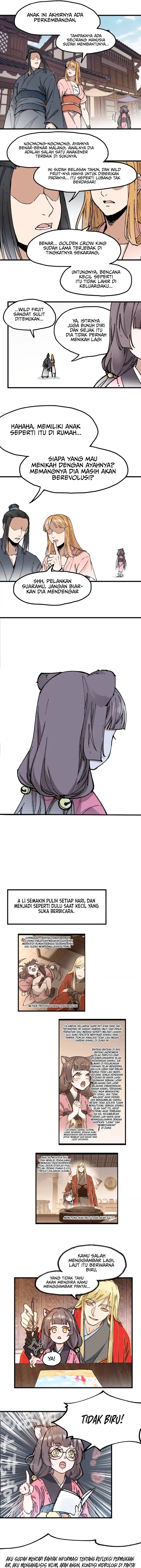 The Sacred Ruins chapter 135