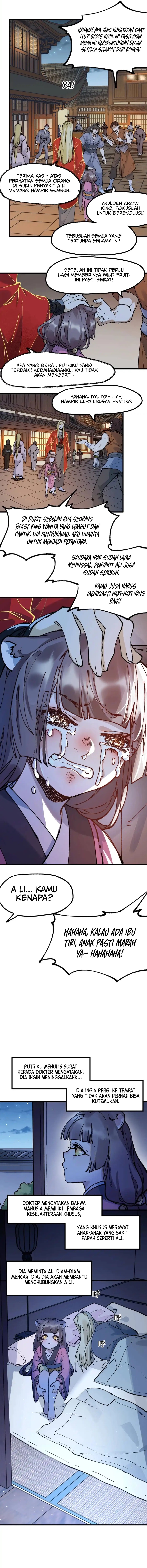 The Sacred Ruins chapter 135