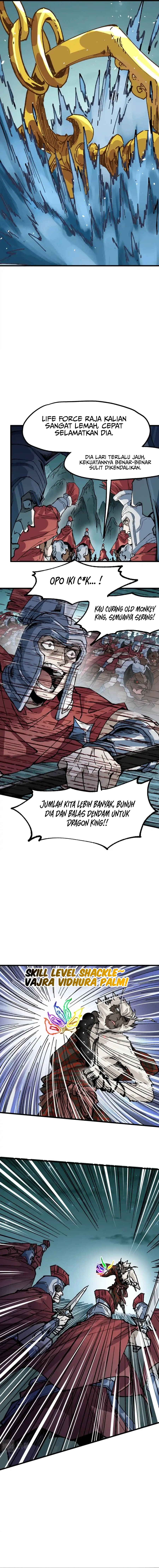 The Sacred Ruins chapter 137