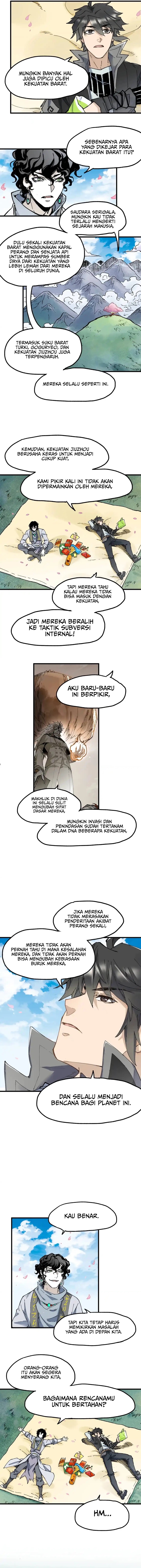 The Sacred Ruins chapter 139