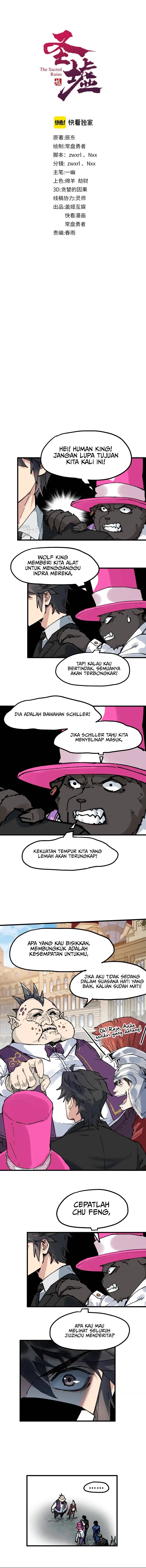 The Sacred Ruins Chapter 141 Bahasa Indonesia