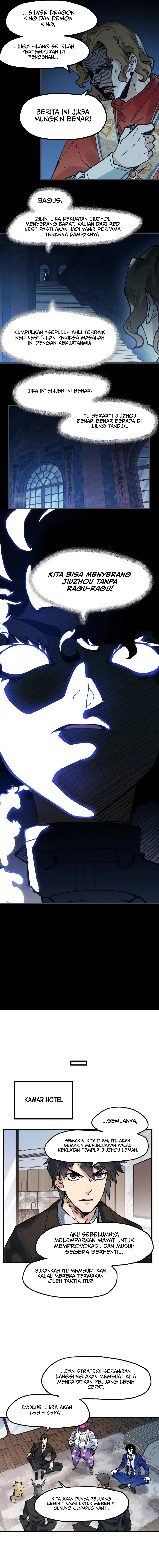 The Sacred Ruins Chapter 141 Bahasa Indonesia