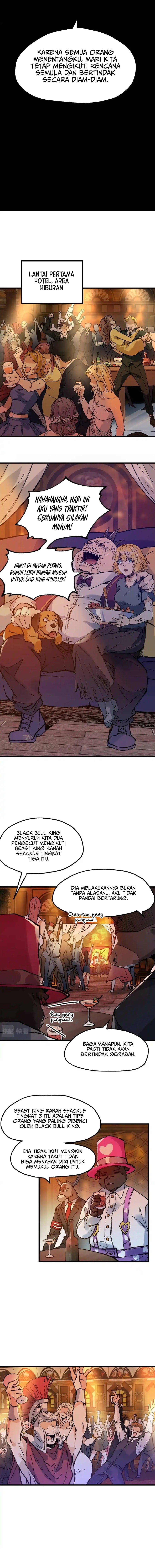 The Sacred Ruins Chapter 141 Bahasa Indonesia