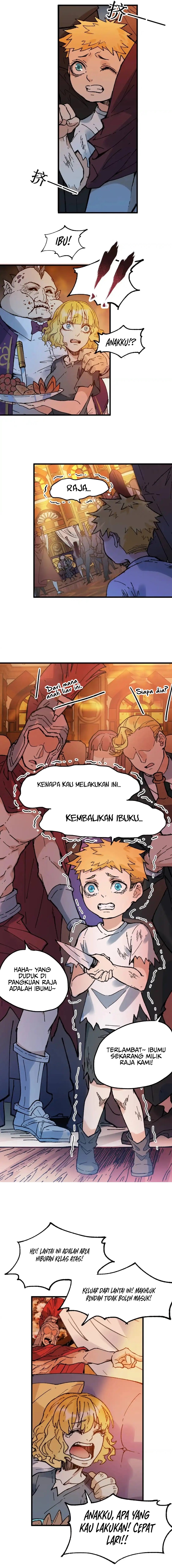 The Sacred Ruins Chapter 141 Bahasa Indonesia