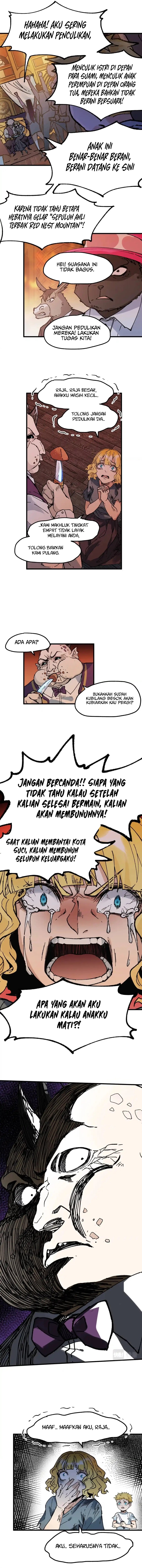 The Sacred Ruins Chapter 141 Bahasa Indonesia