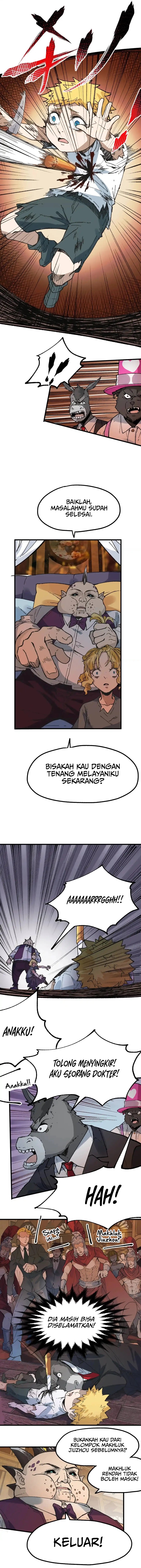 The Sacred Ruins Chapter 141 Bahasa Indonesia