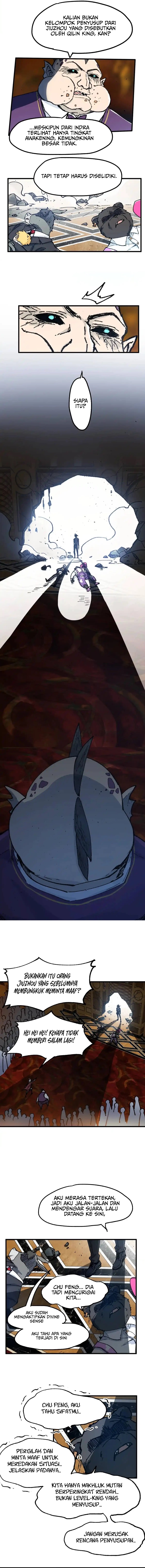 The Sacred Ruins Chapter 141 Bahasa Indonesia