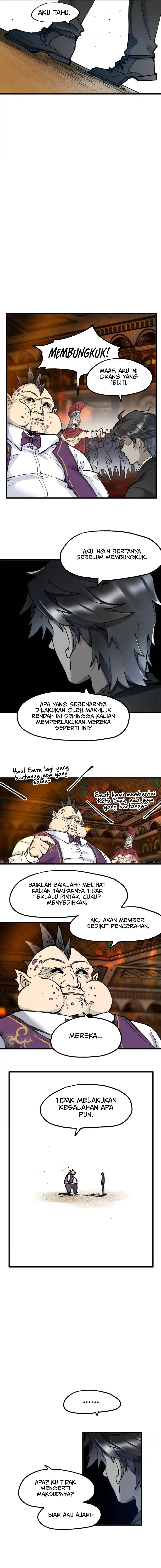 The Sacred Ruins Chapter 141 Bahasa Indonesia