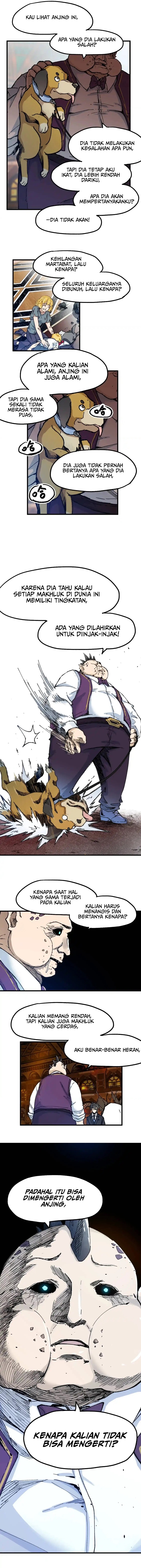 The Sacred Ruins Chapter 141 Bahasa Indonesia