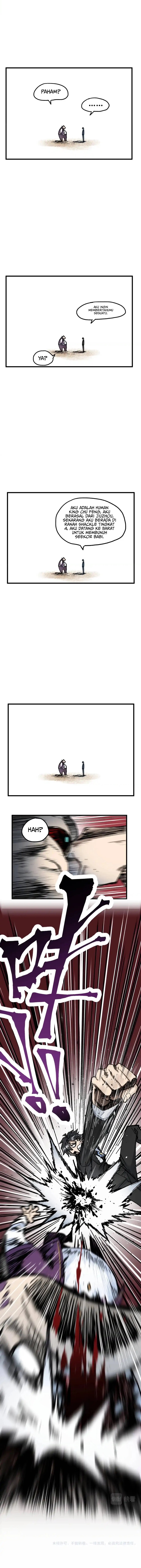 The Sacred Ruins Chapter 141 Bahasa Indonesia
