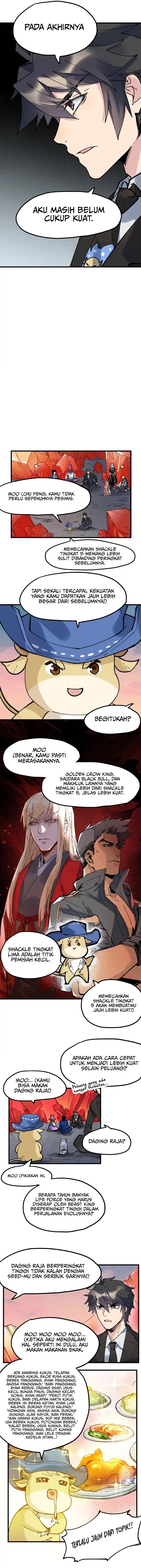 The Sacred Ruins chapter 143