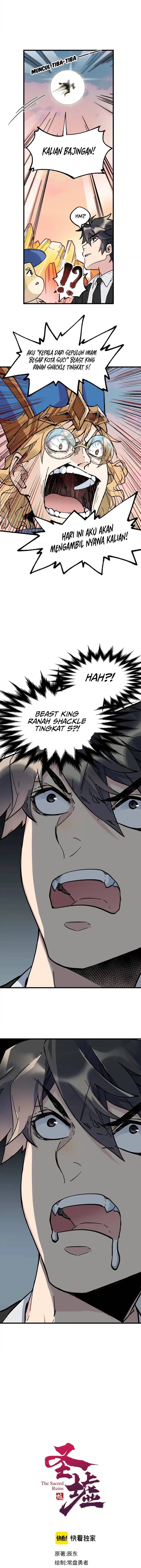 The Sacred Ruins chapter 143