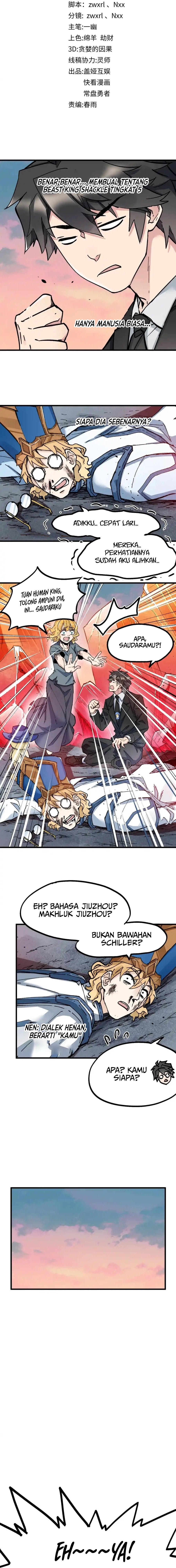 The Sacred Ruins chapter 143
