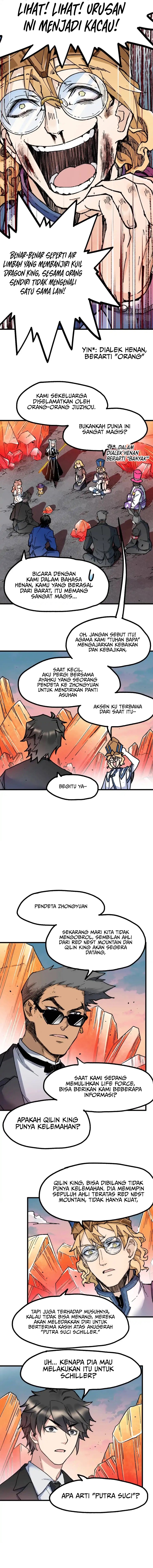 The Sacred Ruins chapter 143