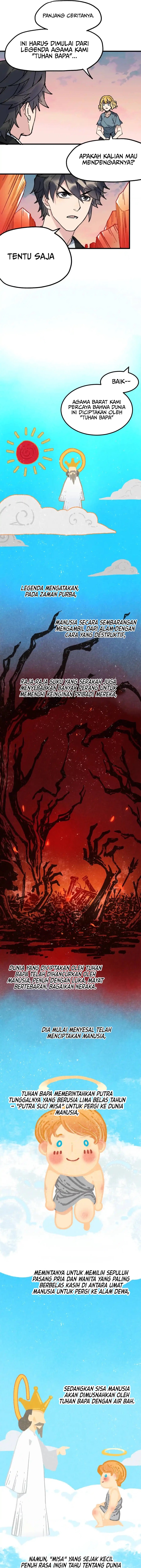 The Sacred Ruins chapter 143