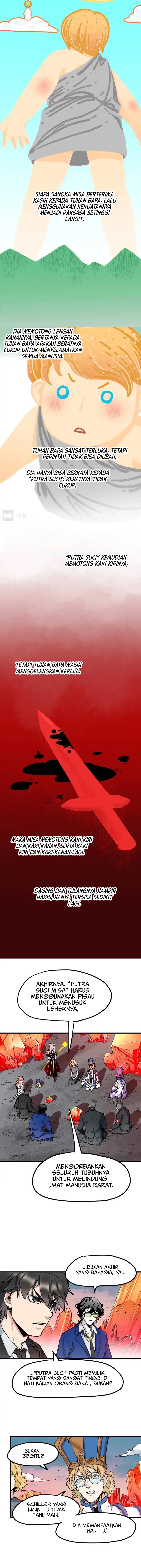 The Sacred Ruins chapter 143