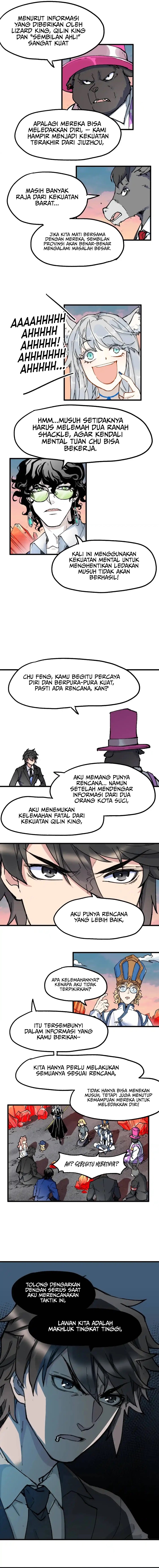 The Sacred Ruins chapter 143