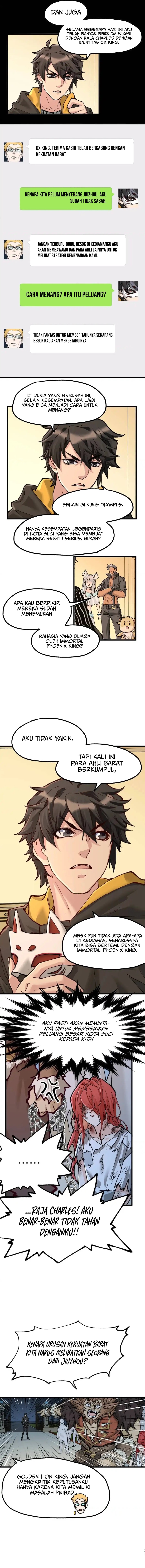 The Sacred Ruins chapter 149