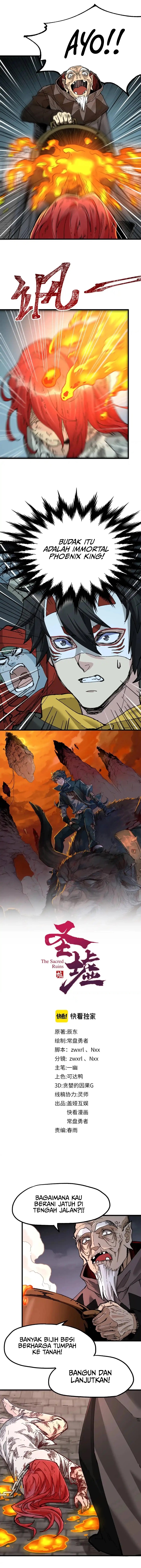 The Sacred Ruins chapter 150