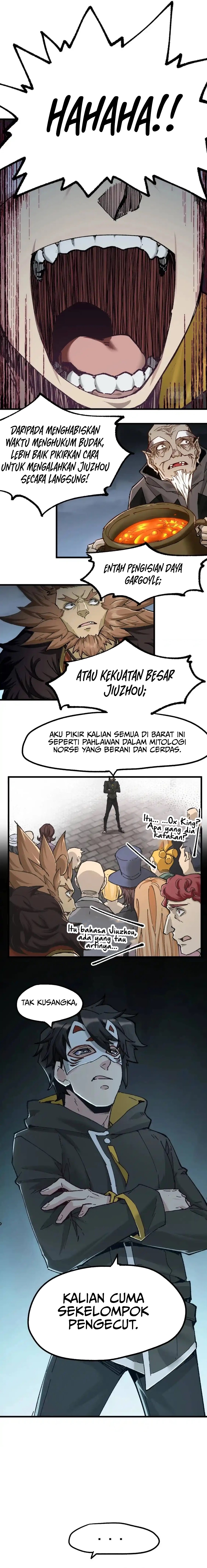 The Sacred Ruins chapter 150