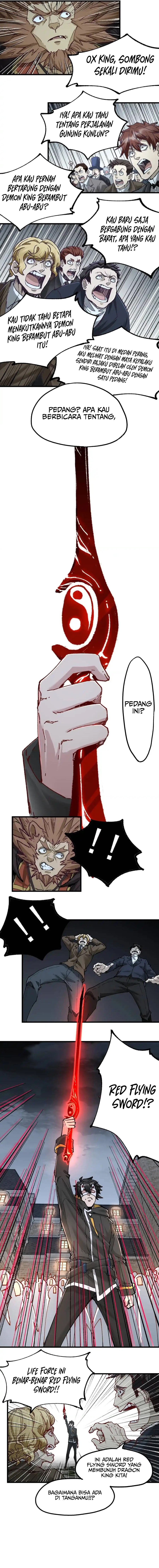 The Sacred Ruins chapter 150