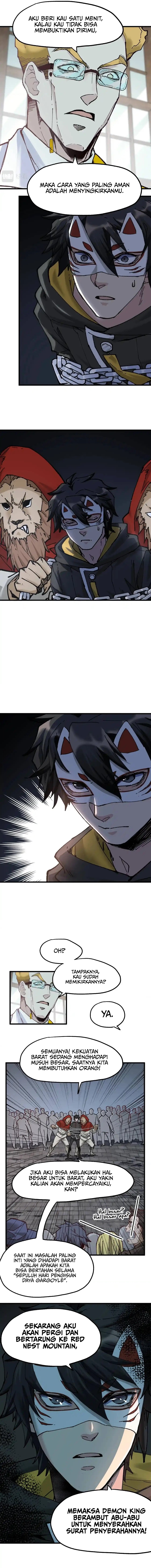 The Sacred Ruins chapter 150