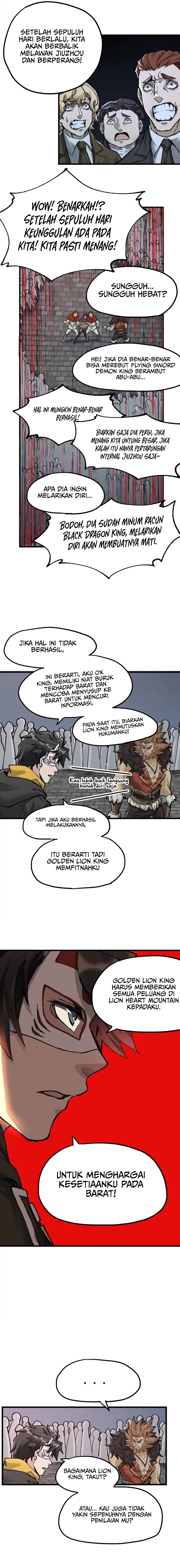 The Sacred Ruins chapter 150