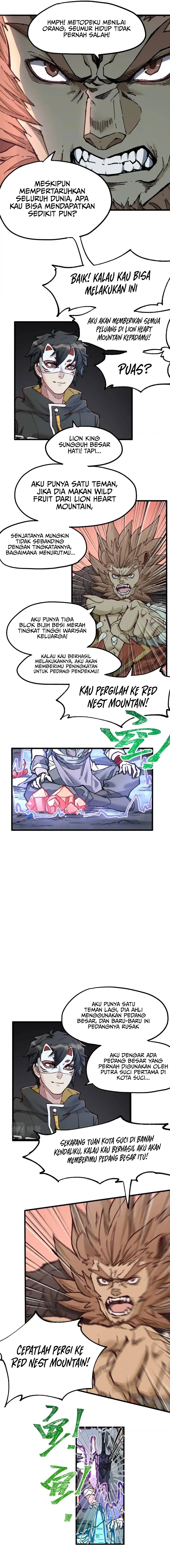 The Sacred Ruins chapter 150