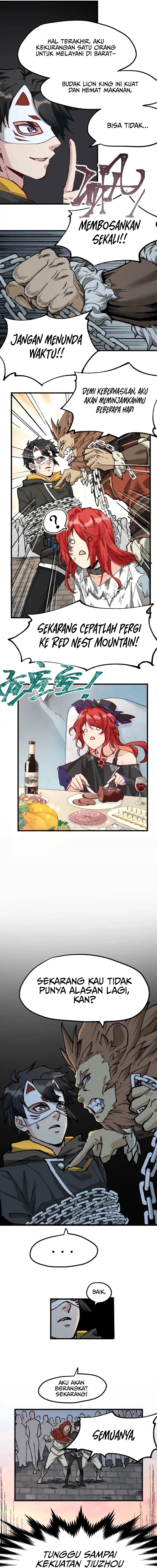 The Sacred Ruins chapter 150
