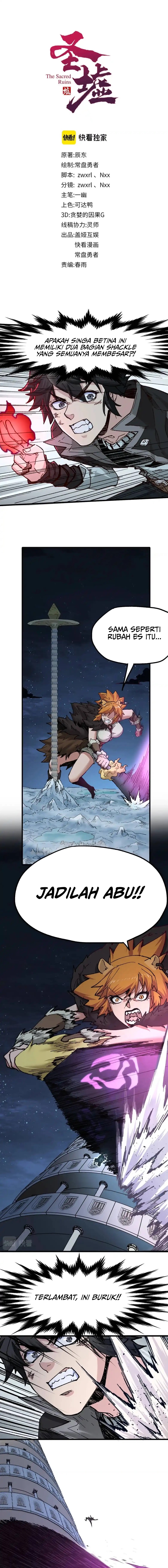 The Sacred Ruins Chapter 153 Bahasa Indonesia