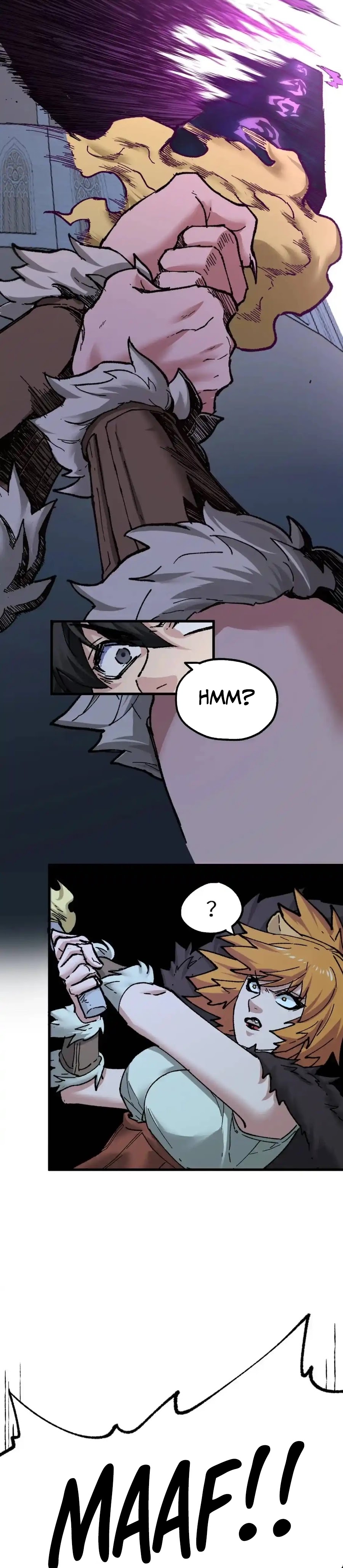 The Sacred Ruins Chapter 153 Bahasa Indonesia