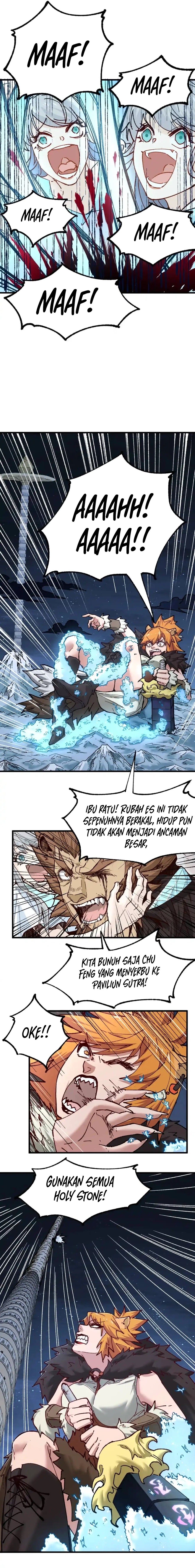 The Sacred Ruins Chapter 153 Bahasa Indonesia