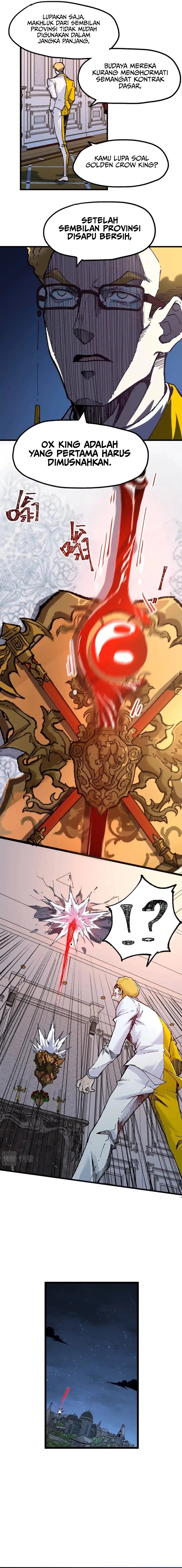 The Sacred Ruins Chapter 153 Bahasa Indonesia