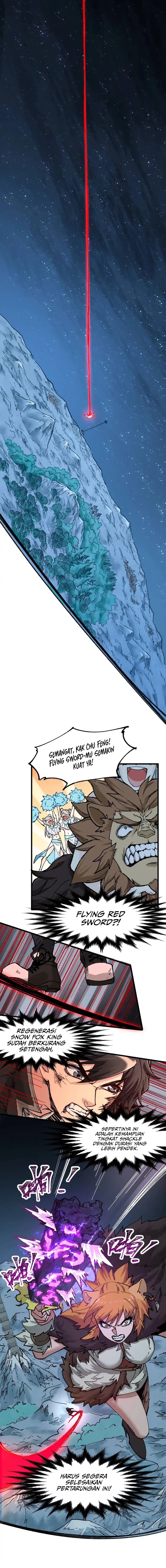 The Sacred Ruins Chapter 153 Bahasa Indonesia