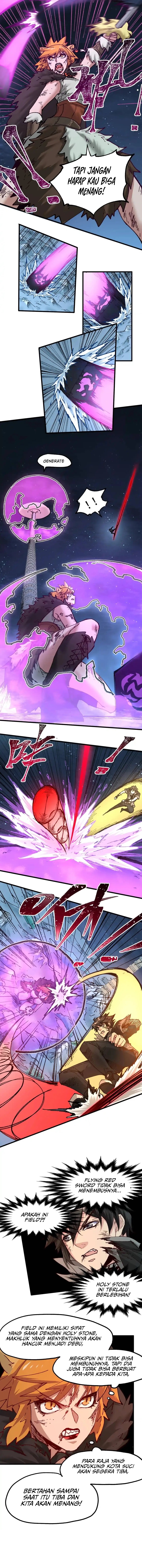 The Sacred Ruins Chapter 153 Bahasa Indonesia