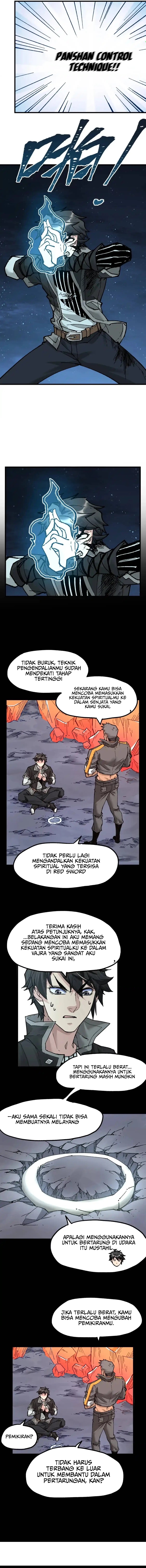 The Sacred Ruins Chapter 153 Bahasa Indonesia