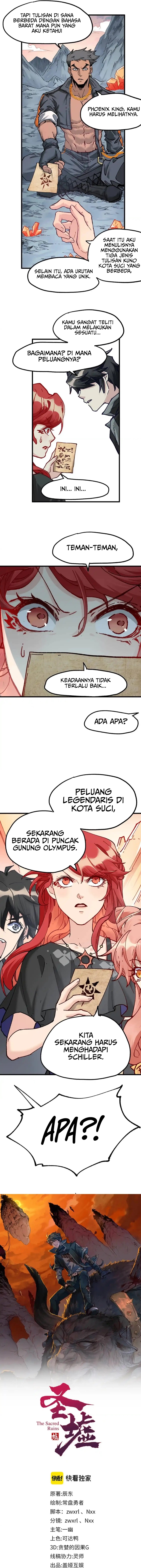 The Sacred Ruins chapter 158