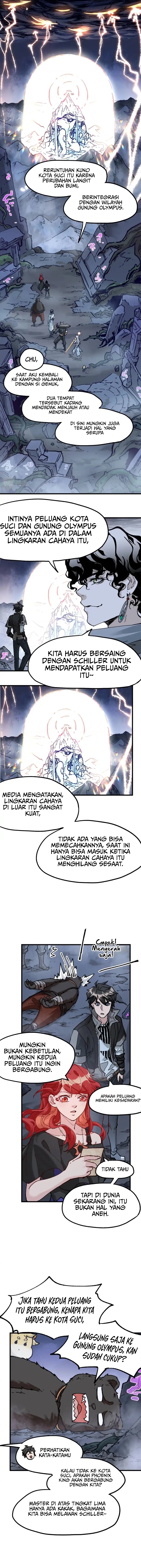 The Sacred Ruins chapter 158