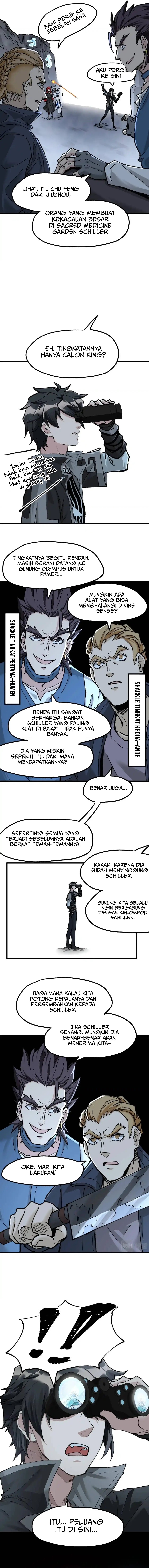 The Sacred Ruins chapter 158
