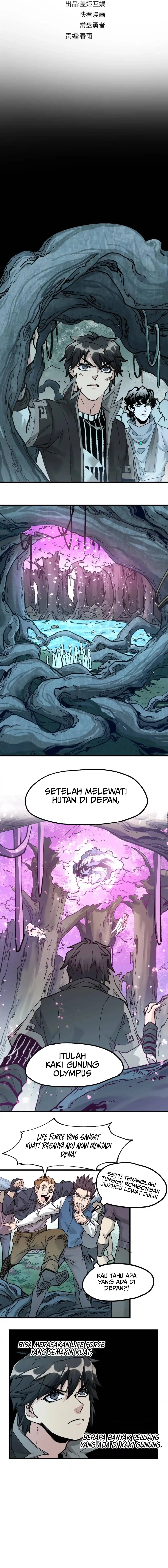 The Sacred Ruins chapter 160
