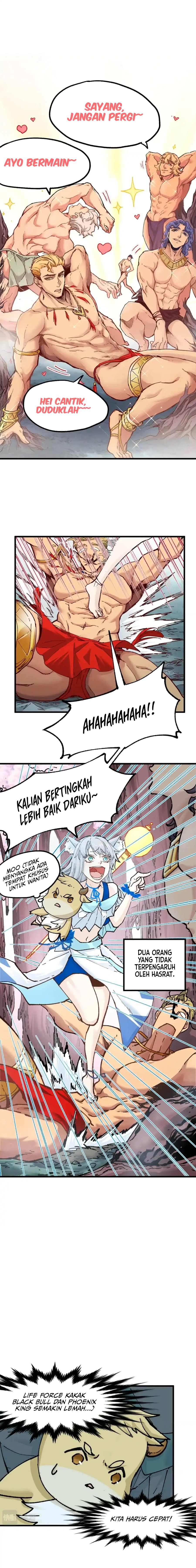 The Sacred Ruins chapter 161